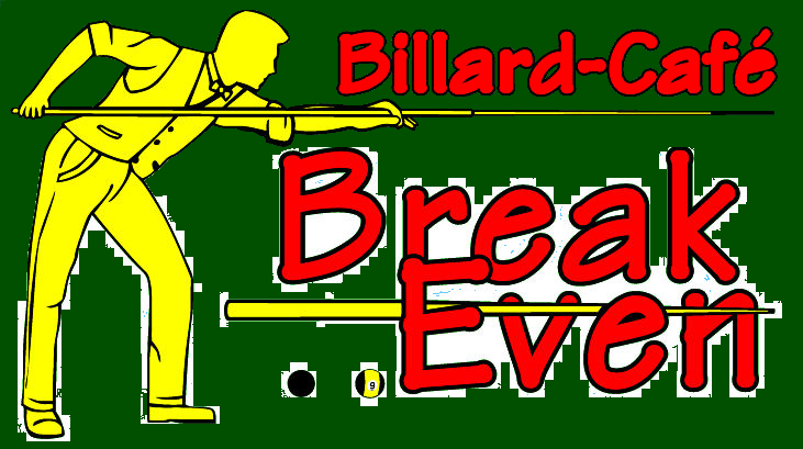 Break Even Logo top